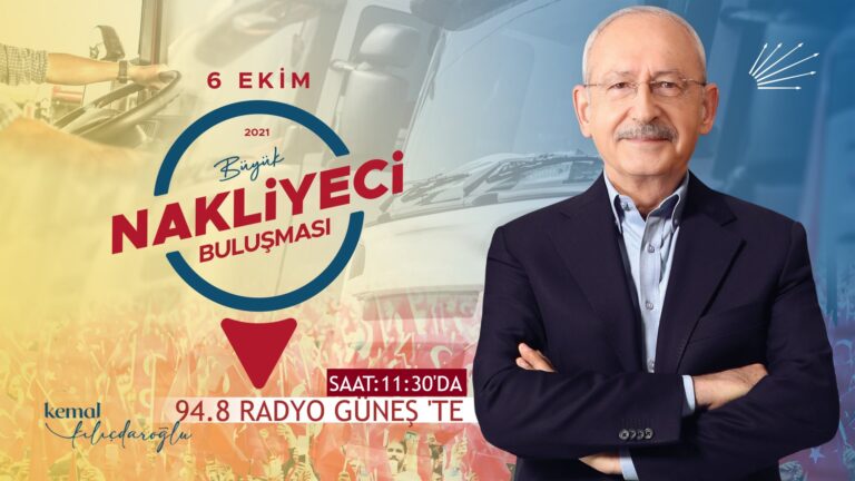 Kılıçdaroğlu Türkiye Nakliyecileriyle Buluştu